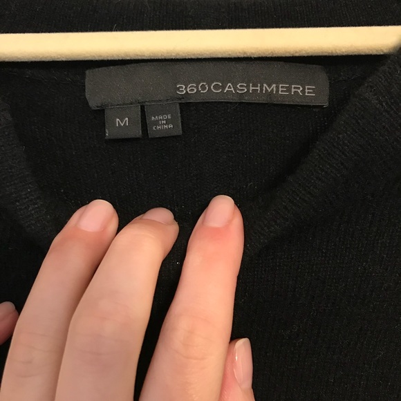 360 Cashmere Amanda Sweater - Picture 5 of 5